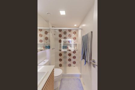 Apartamento à venda com 99m², 3 quartos e 1 vagaBanheiro da Suíte