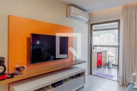 Sala de apartamento à venda com 3 quartos, 99m² em Botafogo, Rio de Janeiro