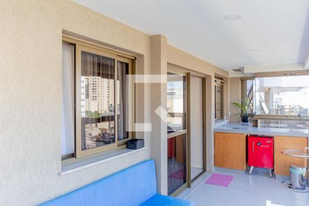 Apartamento à venda com 99m², 3 quartos e 1 vagaVaranda