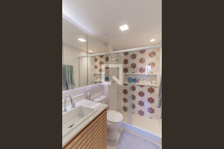 Apartamento à venda com 99m², 3 quartos e 1 vagaBanheiro da Suíte