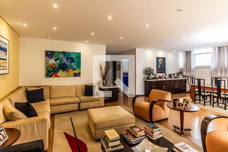 Apartamento à venda com 260m², 3 quartos e 2 vagas Apartamento à venda com 260m², 3 quartos e 2 vagasSala