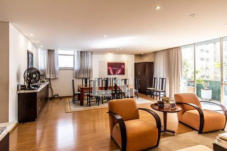 Apartamento à venda com 260m², 3 quartos e 2 vagas Apartamento à venda com 260m², 3 quartos e 2 vagasSala