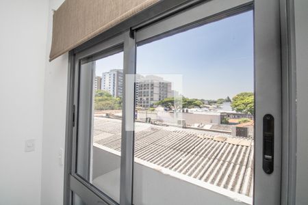 Detalhe de kitnet/studio para alugar com 1 quarto, 36m² em Indianópolis, São Paulo