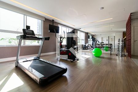 Studio para alugar com 18m², 1 quarto e sem vaga Studio para alugar com 18m², 1 quarto e sem vagaAcademia