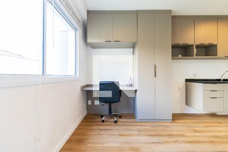 Sala/Quarto de kitnet/studio para alugar com 1 quarto, 18m² em Vila Clementino, São Paulo