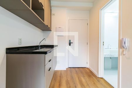 Studio para alugar com 18m², 1 quarto e sem vaga Studio para alugar com 18m², 1 quarto e sem vagaCozinha