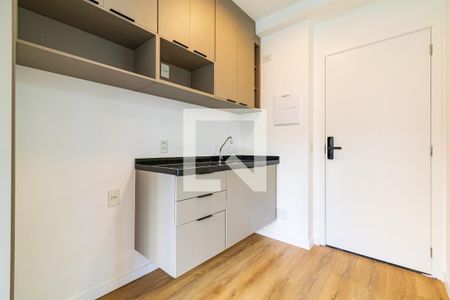Studio para alugar com 18m², 1 quarto e sem vaga Studio para alugar com 18m², 1 quarto e sem vagaCozinha