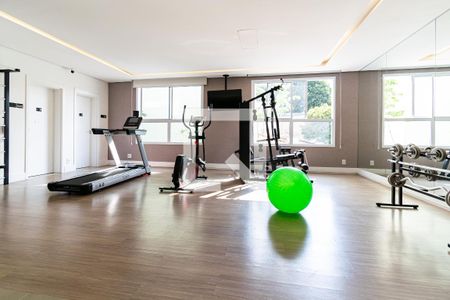 Studio para alugar com 18m², 1 quarto e sem vaga Studio para alugar com 18m², 1 quarto e sem vagaAcademia