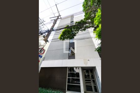 Studio para alugar com 18m², 1 quarto e sem vaga Studio para alugar com 18m², 1 quarto e sem vagaFachada