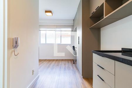 Studio para alugar com 18m², 1 quarto e sem vaga Studio para alugar com 18m², 1 quarto e sem vagaCozinha