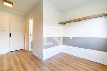 Sala/Quarto de kitnet/studio para alugar com 1 quarto, 18m² em Vila Clementino, São Paulo