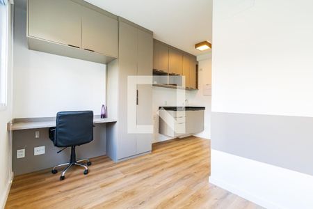 Sala/Quarto de kitnet/studio para alugar com 1 quarto, 18m² em Vila Clementino, São Paulo