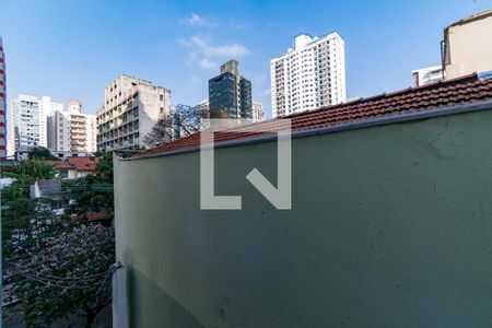 Vista da Sala/Quarto de kitnet/studio para alugar com 1 quarto, 18m² em Vila Clementino, São Paulo