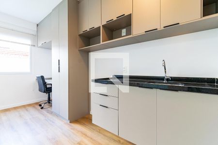 Studio para alugar com 18m², 1 quarto e sem vaga Studio para alugar com 18m², 1 quarto e sem vagaCozinha