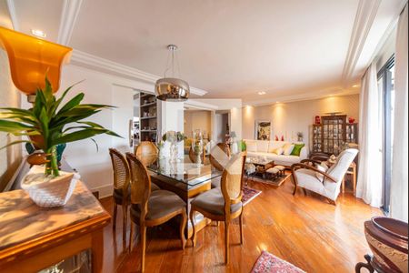 Sala de apartamento à venda com 3 quartos, 146m² em Vila Pinheirinho, Santo André