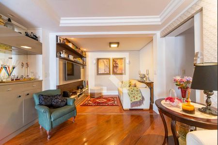 Sala de apartamento à venda com 3 quartos, 146m² em Vila Pinheirinho, Santo André