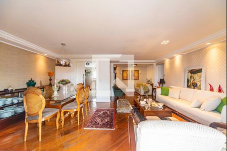 Sala de apartamento à venda com 3 quartos, 146m² em Vila Pinheirinho, Santo André