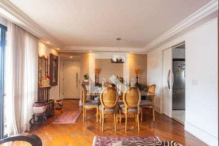 Sala de apartamento à venda com 3 quartos, 146m² em Vila Pinheirinho, Santo André