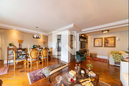 Sala de apartamento à venda com 3 quartos, 146m² em Vila Pinheirinho, Santo André