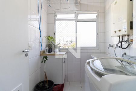 Apartamento à venda com 52m², 2 quartos e 1 vaga Apartamento à venda com 52m², 2 quartos e 1 vagaLavanderia