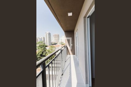 Varanda de apartamento à venda com 1 quarto, 29m² em Água Branca, São Paulo