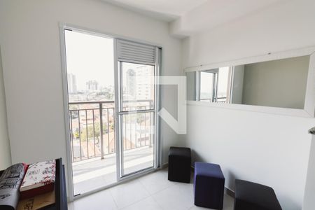 Sala de apartamento à venda com 1 quarto, 29m² em Água Branca, São Paulo