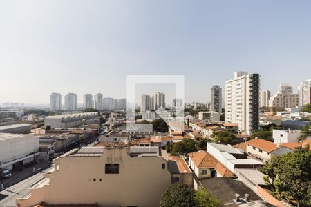 Varanda Vista de apartamento à venda com 1 quarto, 29m² em Água Branca, São Paulo