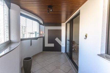 Varanda de apartamento para alugar com 3 quartos, 130m² em Rudge Ramos, São Bernardo do Campo