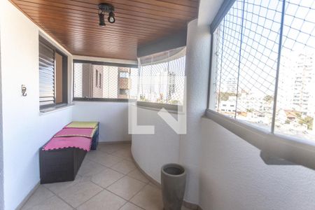 Varanda de apartamento para alugar com 3 quartos, 130m² em Rudge Ramos, São Bernardo do Campo