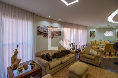 Sala de apartamento à venda com 3 quartos, 115m² em Cambuí, Campinas