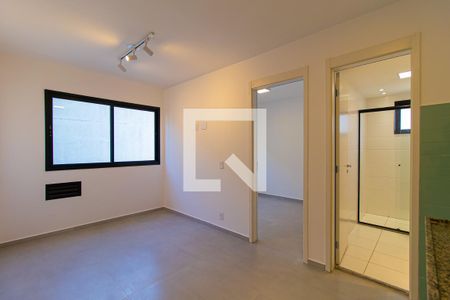 Sala de apartamento para alugar com 2 quartos, 35m² em Bela Vista, São Paulo