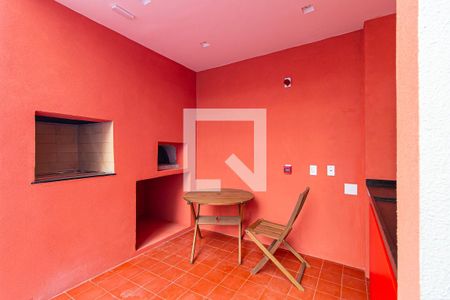 Área comum - Churrasqueira de apartamento para alugar com 2 quartos, 35m² em Bela Vista, São Paulo
