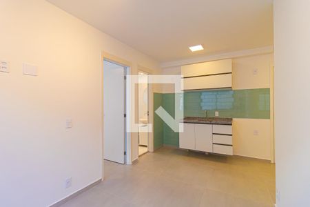 Sala de apartamento para alugar com 2 quartos, 35m² em Bela Vista, São Paulo