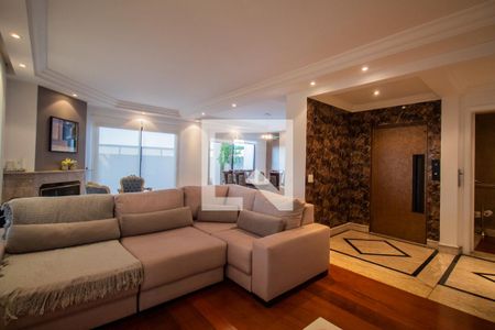 Sala de apartamento à venda com 4 quartos, 230m² em Paraisópolis, São Paulo