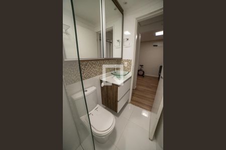 Apartamento para alugar com 50m², 2 quartos e 1 vaga Apartamento para alugar com 50m², 2 quartos e 1 vagaBanheiro