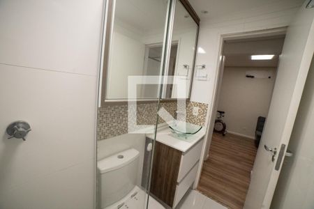 Apartamento para alugar com 50m², 2 quartos e 1 vaga Apartamento para alugar com 50m², 2 quartos e 1 vagaBanheiro