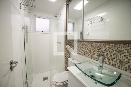 Apartamento para alugar com 50m², 2 quartos e 1 vaga Apartamento para alugar com 50m², 2 quartos e 1 vagaBanheiro