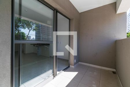 Apartamento à venda com 30m², 1 quarto e sem vagaVaranda