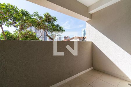 Apartamento à venda com 30m², 1 quarto e sem vagaVaranda