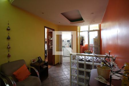 Sala de apartamento à venda com 3 quartos, 57m² em Jardim Guanabara, Belo Horizonte