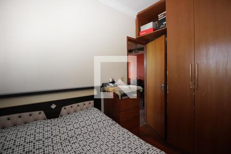 Quarto 1 de apartamento à venda com 3 quartos, 57m² em Jardim Guanabara, Belo Horizonte