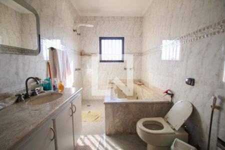 Casa à venda com 415m², 4 quartos e 6 vagassuite quarto 1