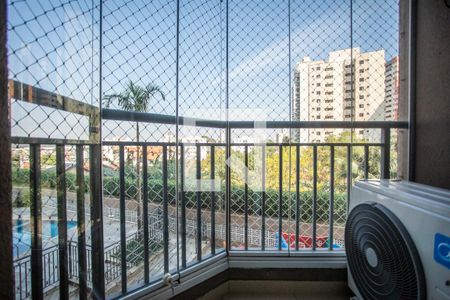 Varanda de apartamento para alugar com 2 quartos, 63m² em Vila Guarani (z Sul), São Paulo