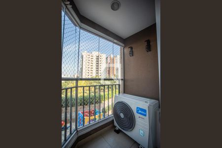 Varanda de apartamento para alugar com 2 quartos, 63m² em Vila Guarani (z Sul), São Paulo
