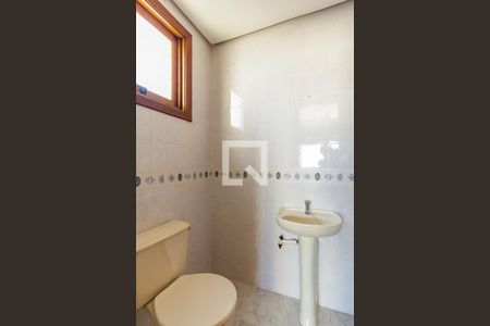 Banheiro da Suíte de apartamento à venda com 3 quartos, 120m² em São João, Porto Alegre