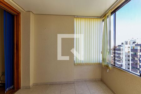 Varanda da Sala de apartamento à venda com 3 quartos, 120m² em São João, Porto Alegre