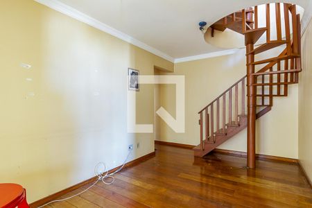 Sala de apartamento à venda com 3 quartos, 120m² em São João, Porto Alegre