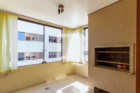 Churrasqueira de apartamento à venda com 3 quartos, 120m² em São João, Porto Alegre