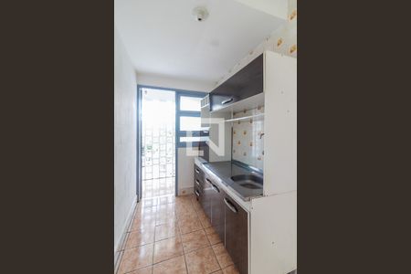Cozinha de apartamento à venda com 1 quarto, 42m² em Bom Fim, Porto Alegre