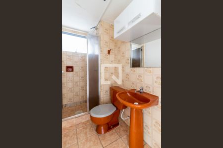 Banheiro de apartamento à venda com 1 quarto, 42m² em Bom Fim, Porto Alegre